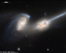 Galaksiler carpismasi 2