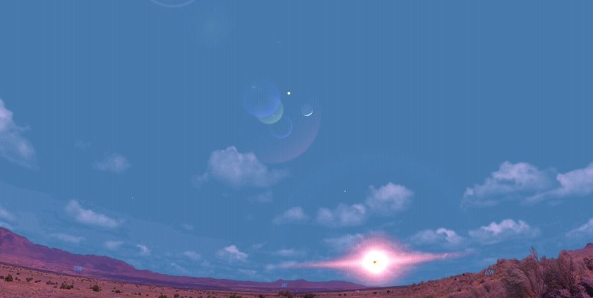 Venus ve ay 19 Mayis copy