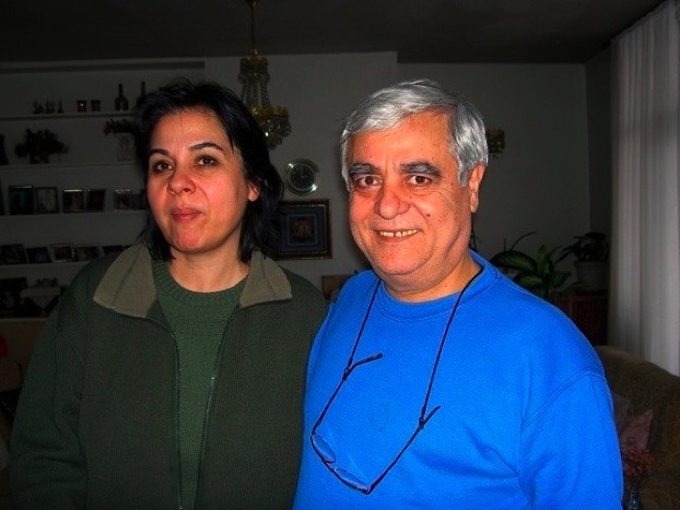 Birnur ve abisi Timur