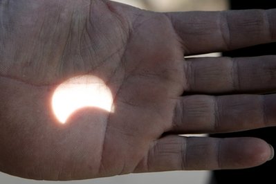 Mideast Jordan Solar Eclipse