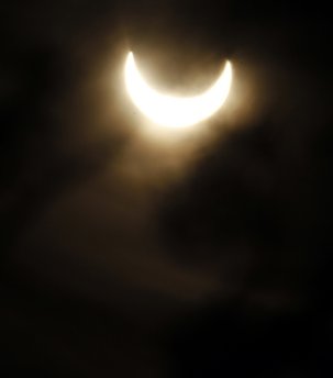 Austria Partial Solar Eclipse