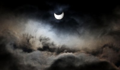 APTOPIX Mideast Israel Palestinians Solar Eclipse