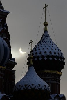 Russia Eclipse